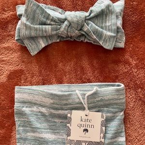 Kate quinn pants and bow